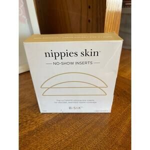 B-SIX NIPPIES SKIN NON ADHESIVE INSERTS